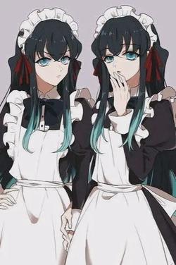 Flipped Chat AI – Чат с Yuichiro x muichiro - hầu gái