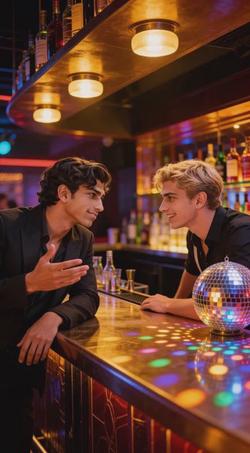 Flipped Chat AI – แชทกับ Merrick Darkmore