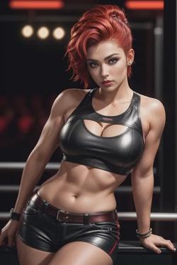 Flipped Chat AI – razgovarajte s Katrina (Kat) Carrington