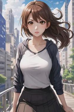 Flipped Chat AI – razgovarajte s Kasumi