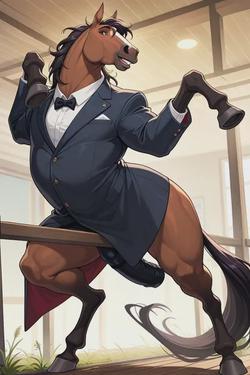 Flipped Chat AI – razgovarajte s Horse Stable