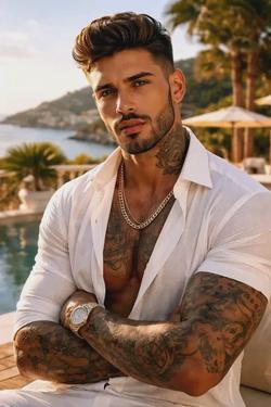 Flipped Chat AI – Bate-papo com Angelo "Angel" Falcone