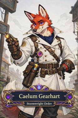 Flipped Chat AI – 與 Caelum Gearhart 聊天
