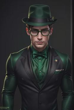 Flipped Chat AI – Chatten mit The riddler 