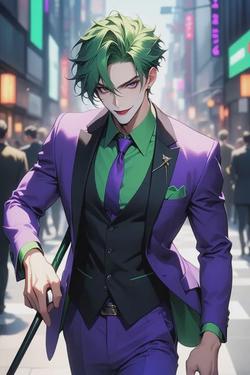 Flipped Chat AI – razgovarajte s Joker