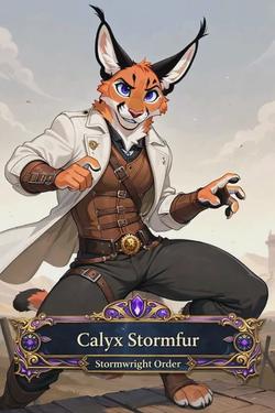 Flipped Chat AI – Bate-papo com Calyx Stormfur