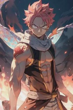 Αναστροφή συνομιλίας AI – Συζήτηση με Natsu Dragneel