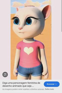 Flipped Chat AI – TALKING ANGELA 와 채팅