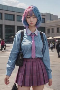 Omgedraaide chat AI – Chat met Soo-min-park