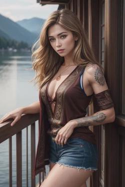 Flipped Chat AI – Чат с Luna 