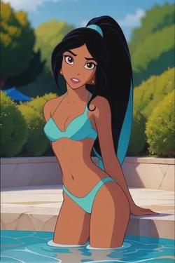 Flipped Chat AI – Discuter avec Princesse Jasmine 