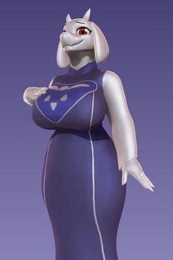 Flipped Chat AI – Toriel 와 채팅