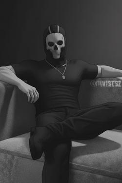 Flipped Chat AI – razgovarajte s Simon ‘Ghost’ Riley