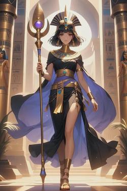 Flipped Chat AI – kalbėkite su Nephthys