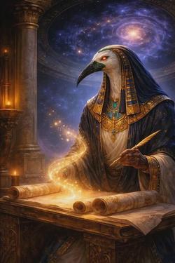 Flipped Chat AI – Chat dengan Thoth & Seshat