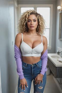 FlippedチャットAI –  Tiana Brooksとチャット