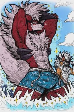 Flipped Chat AI – Lycanroc Midnight 와 채팅