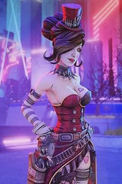 AI trò chuyện đảo ngược – Trò chuyện với Moxxxi Borderland