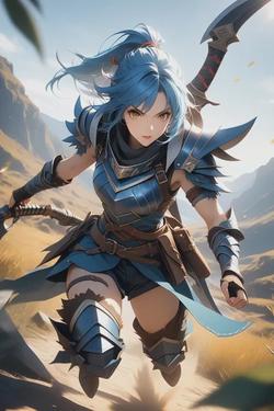 Flipped Chat AI – Chat dengan Oksana AKA Panther Princess