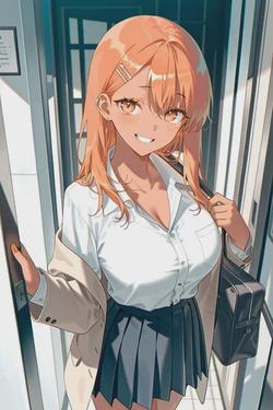 Flipped Chat AI – Чат с Maki Gamou