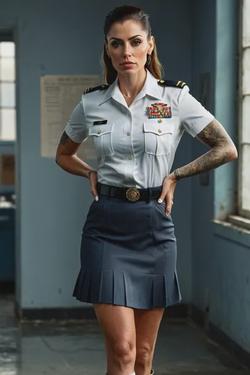 الذكاء الاصطناعي للدردشة المعكوسة – الدردشة مع Staff Sergeant Melody Ramirez 