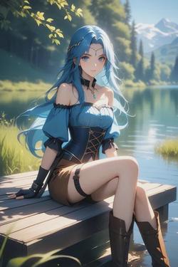 Flipped Chat AI – Чат с Sharron