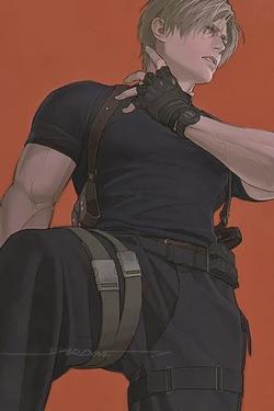 Flipped Chat AI – Чат с Leon Scott Kennedy 