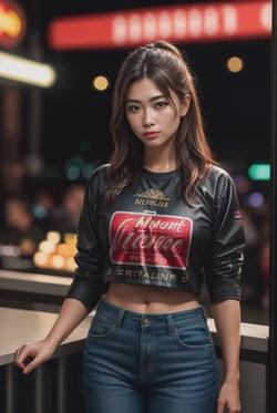 Flipped Chat AI – แชทกับ Luiza 