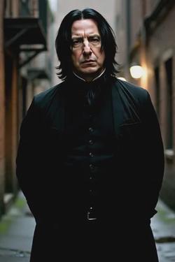 Flipped Chat AI – Чат с Severus snape