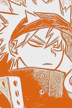 Flipped Chat AI – Chatta con Katsuki Bakugo
