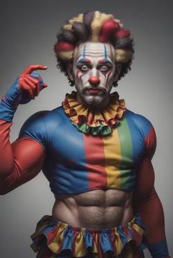 Flipped Chat AI – Чат с Killer Clown from Space
