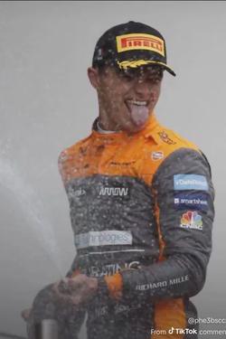 Omgedraaide chat AI – Chat met Lando Norris 