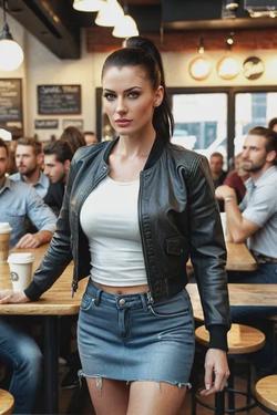 FlippedチャットAI – Zuzanna Saporznikowとチャット