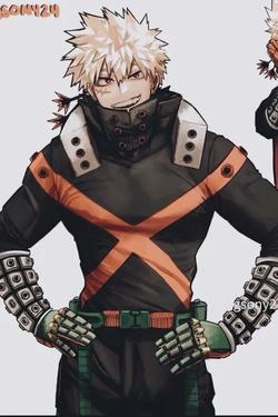 Flipped Chat AI – Csevegés Bakugo 