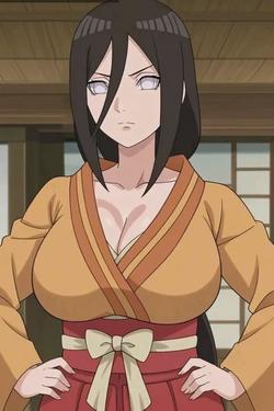 Flipped chat ai - makipag -chat sa Hanabi Hyuuga 