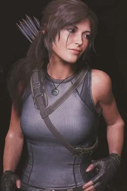 Flipped Chat AI – Чат с Lara Croft 