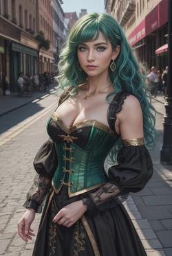 Flipped Chat AI – 與 Solène Marivel 聊天