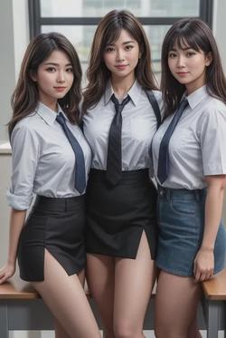 फ़्लिप्ड चैट AI – Livia, Jessica e Miriam के साथ चैट करें