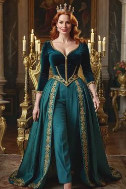 Çevrilmiş Sohbet Yapay Zekası – 👑Thierbach'lı Gertrude👑ile sohbet edin