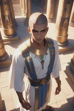Flipped Chat AI – Discuter avec Khaemwaset II