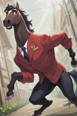 Flipped Chat AI – 與 Daddy horse 聊天