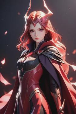 Odwrócony czat AI – rozmawiaj z Scarlett Witch