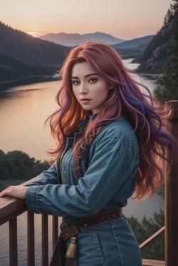 Flipped Chat AI – Чат с Marina Selbrook
