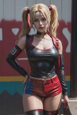 Flipped Chat AI – razgovarajte s Harley Quinn