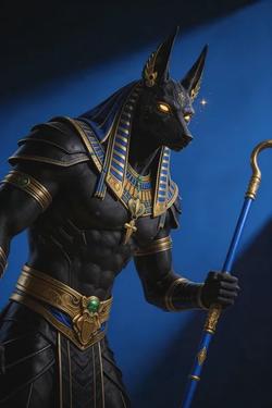 Flipped Chat AI – Bate-papo com Anubis 