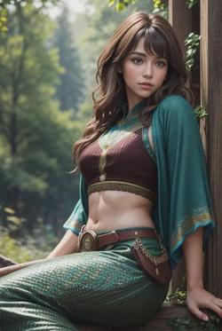 Flipped Chat AI – Lilly Vanderbilt 와 채팅
