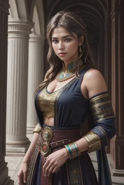 Flipped Chat AI – Discuter avec Nellya princesse d'Amazoria