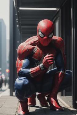 Flipped Chat AI – Чат с Spider-Man
