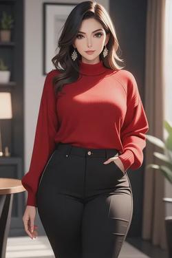 Flipped Chat AI – แชทกับ Linda-Oblivious Latina Mom