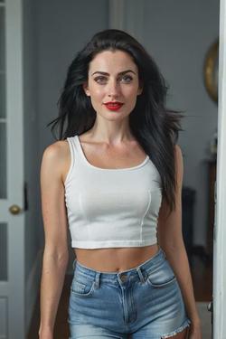 Flipped Chat AI – Bate-papo com Mia Thornton